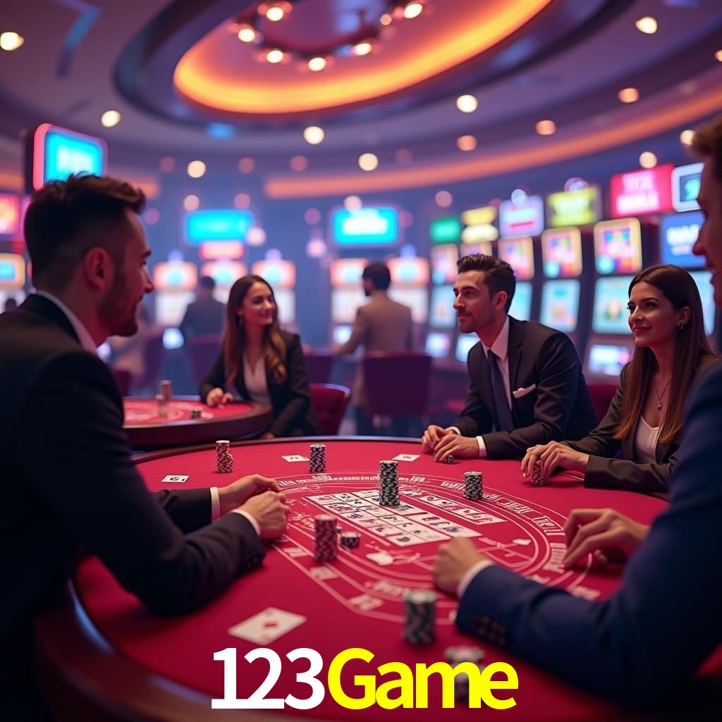 A Experiência Imersiva dos Cassinos Ao Vivo no 123Game